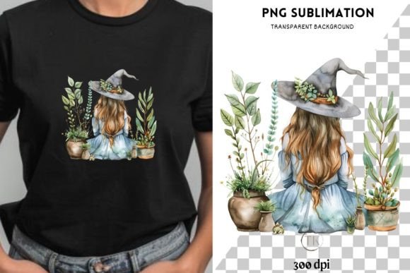 Download Plant Witch Printable Artwork, Digital - Printable artwork Collection