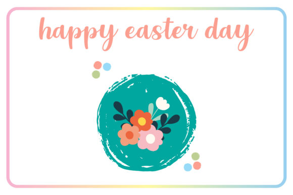 Download Easter Flower Illustrations Cute Vector - Flower illustrations Collection