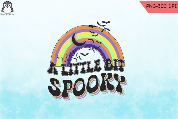 Download A Little Spooky Retro Halloween PNG - A little spooky Collection