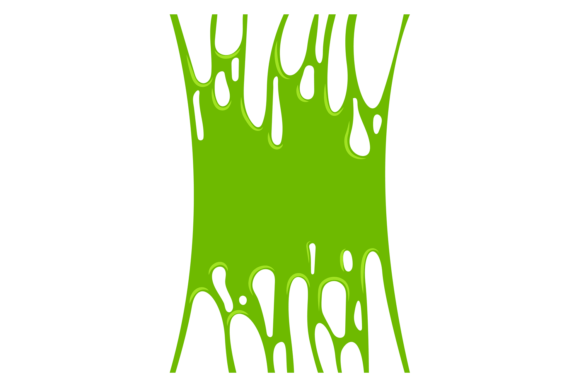 Download Slime Shape. Green Toxic Blob. Cartoon G - Shape Collection