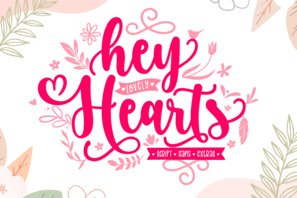 Download Hey Lovely Hearts - Heart Collection